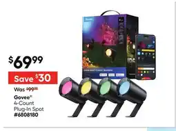 Lowe's 4-Count Plug-In Spot offer