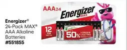 Lowe's 24-Pack MAX AAA Alkaline Batteries offer