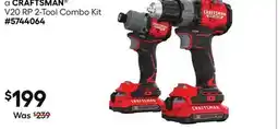 Lowe's V20 RP 2-Tool Combo Kit offer