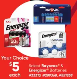 Lowe's Batteries offer