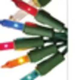 Lowe's Holiday Living 100-Count 20.62-ft Incandescent Christmas String offer