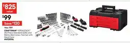 Lowe's VERSASTACK 242-Piece Standard (SAE) and Metric Mechanics Tool Set with Hard Case offer