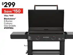 Lowe's 2-Burner Culinary Gas Griddle offer