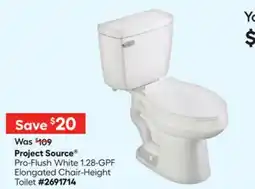 Lowe's Project Source offer
