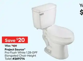 Lowe's Project Source offer