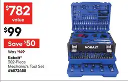 Lowe's 302-Piece Mechanic's Tool Set offer