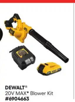 Lowe's 20V MAX Blower Kit offer