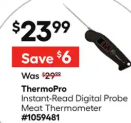 Lowe's Instant-Read Digital Probe Meat Thermometer offer