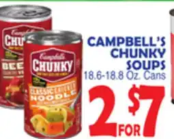 Bravo Supermarkets CAMPBELL'S CHUNKY SOUPS offer