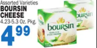 Bravo Supermarkets BOURSIN CHEESE offer
