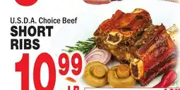 Bravo Supermarkets SHORT RIBS offer