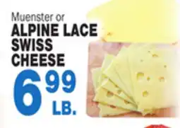 Bravo Supermarkets ALPINE LACE SWISS CHEESE offer