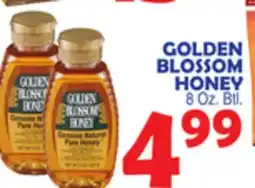 Bravo Supermarkets GOLDEN BLOSSOM HONEY offer