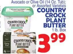 Bravo Supermarkets COUNTRY CROCK PLANT BUTTER offer