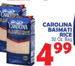 Bravo Supermarkets CAROLINA BASMATI RICE offer