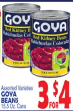 Bravo Supermarkets GOYA BEANS offer