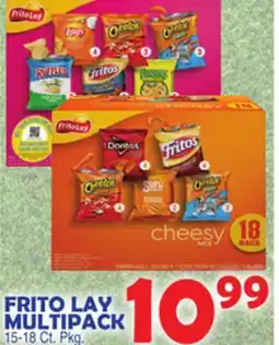 Bravo Supermarkets FRITO LAY MULTIPACK offer