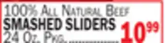 Bravo Supermarkets SMASHED SLIDERS offer