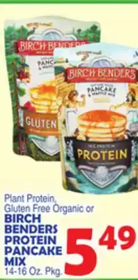 Bravo Supermarkets BIRCH BENDERS PROTEIN PANCAKE MIX offer