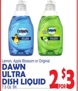 Bravo Supermarkets DAWN ULTRA DISH LIQUID offer