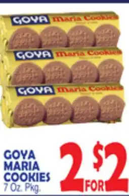 Bravo Supermarkets GOYA MARIA COOKIES offer