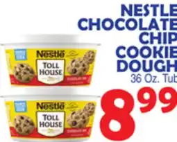 Bravo Supermarkets NESTLE CHOCOLATE CHIP COOKIE DOUGH offer