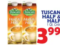 Bravo Supermarkets TUSCAN HALF & HALF offer