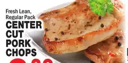 Bravo Supermarkets CENTER CUT PORK CHOPS offer