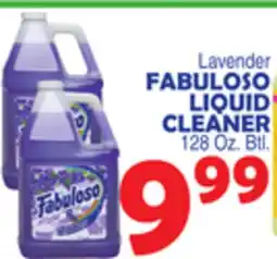 Bravo Supermarkets FABULOSO LIQUID CLEANER offer