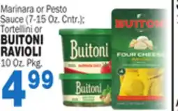 Bravo Supermarkets BUITONI RAVIOLI RAVIOLI 10 Oz. Pkg offer