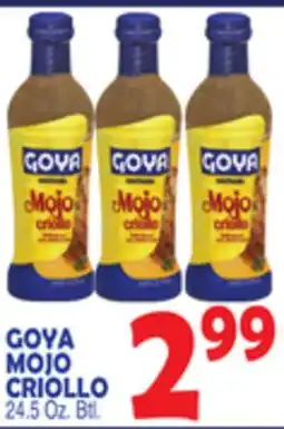 Bravo Supermarkets GOYA MOJO CRIOLLO offer