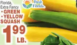 Bravo Supermarkets GREEN, YELLOW SQUASH offer