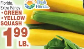 Bravo Supermarkets GREEN, YELLOW SQUASH offer