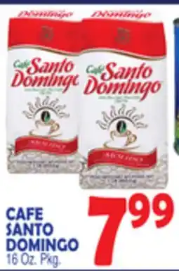 Bravo Supermarkets CAFE SANTO DOMINGO offer