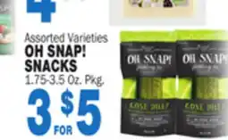 Bravo Supermarkets OH SNAP! SNACKS offer
