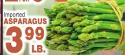 Bravo Supermarkets ASPARAGUS offer