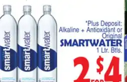 Bravo Supermarkets SMARTWATER offer
