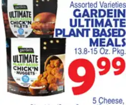Bravo Supermarkets GARDEIN ULTIMATE PLANT BASED MEALS offer