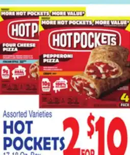 Bravo Supermarkets HOT POCKETS offer