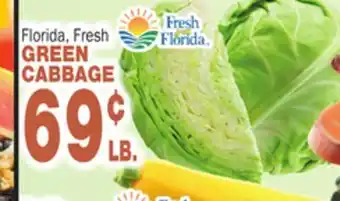 Bravo Supermarkets GREEN CABBAGE offer