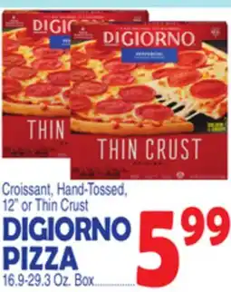 Bravo Supermarkets DIGIORNO PIZZA offer
