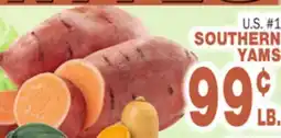 Bravo Supermarkets SOUTHERN YAMS offer