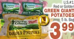 Bravo Supermarkets GREEN GIANT POTATOES offer