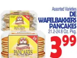 Bravo Supermarkets DE WAFELBAKKERS PANCAKES offer
