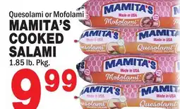 Bravo Supermarkets MAMITA'S COOKED SALAMI offer