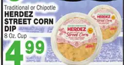 Bravo Supermarkets HERDEZ STREET CORN DIP offer