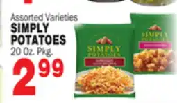 Bravo Supermarkets SIMPLY SIMPLY POTATOES offer