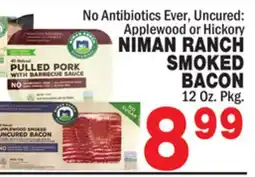Bravo Supermarkets NIMAN RANCH SMOKED BACON offer