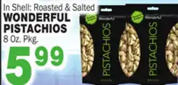 Bravo Supermarkets WONDERFUL PISTACHIOS offer