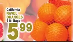 Bravo Supermarkets NAVEL ORANGES offer
